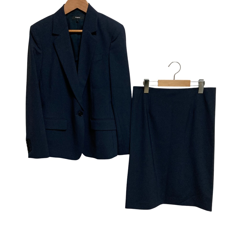 楽天市場】セオリー スーツ ネイビーの通販