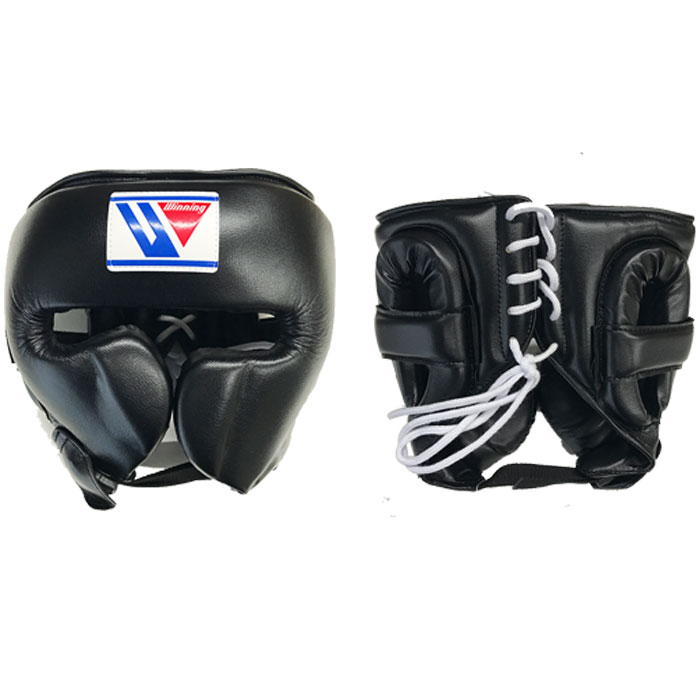 楽天市場】【即納 送料込み】ウイニング ヘッドギア ボクシング