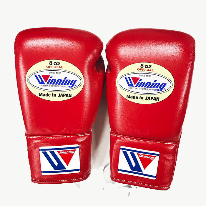楽天市場】受注生産 Winning ウイニング ボクシング グローブ ひも式 8
