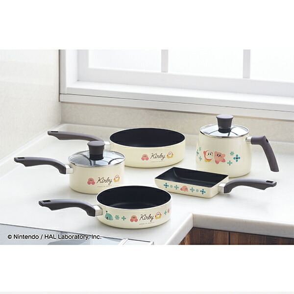 楽天市場】星のカービィ IH対応アルミ玉子焼き（KBY-01） 星のカービィ