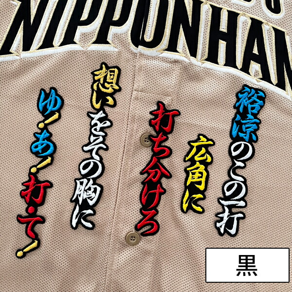 楽天市場】納期注意【日本ハムファイターズ 刺繍ワッペン 田宮 応援歌