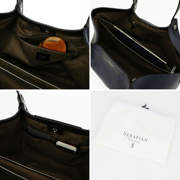 楽天市場】【楽天スーパーセール】セラピアン トートバッグ PVC型押し