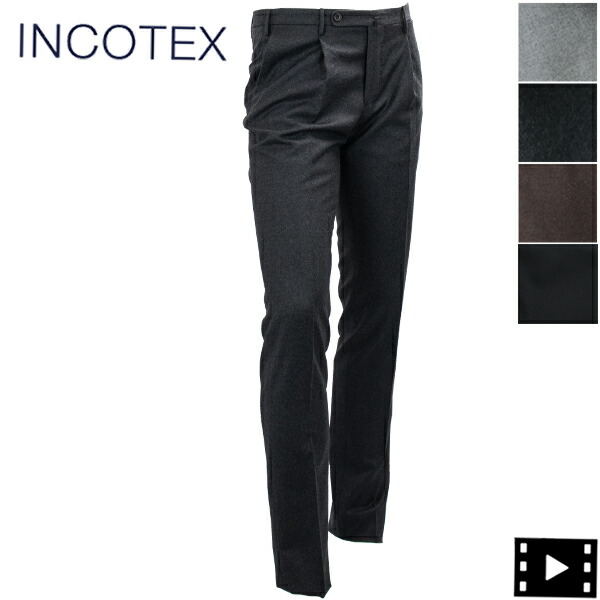 楽天市場】INCOTEX インコテックス（スラックスのタックワンタック