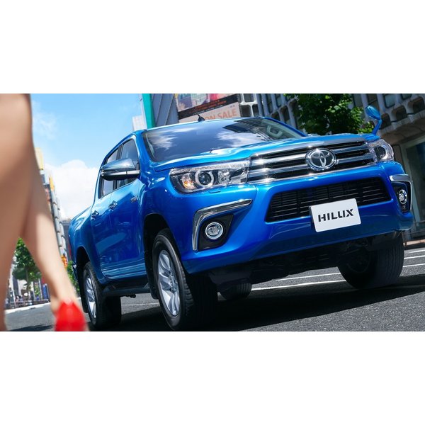 楽天市場】ハイラックス テールゲートガード 荷台用スポイラー