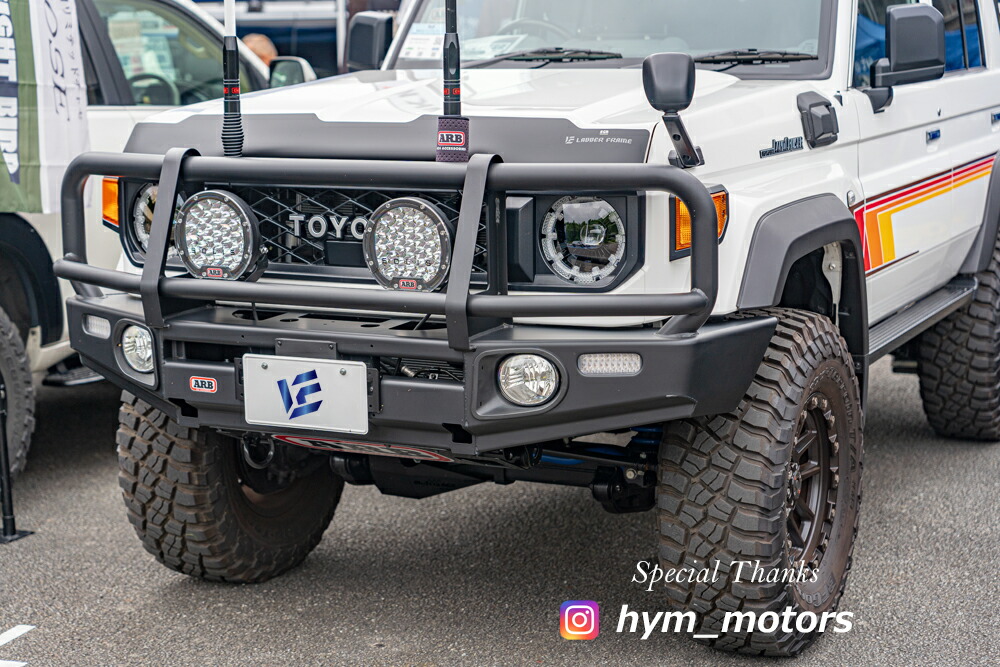 楽天市場】【みんカラ大賞受賞】ランドクルーザー70 バグガード GDJ76