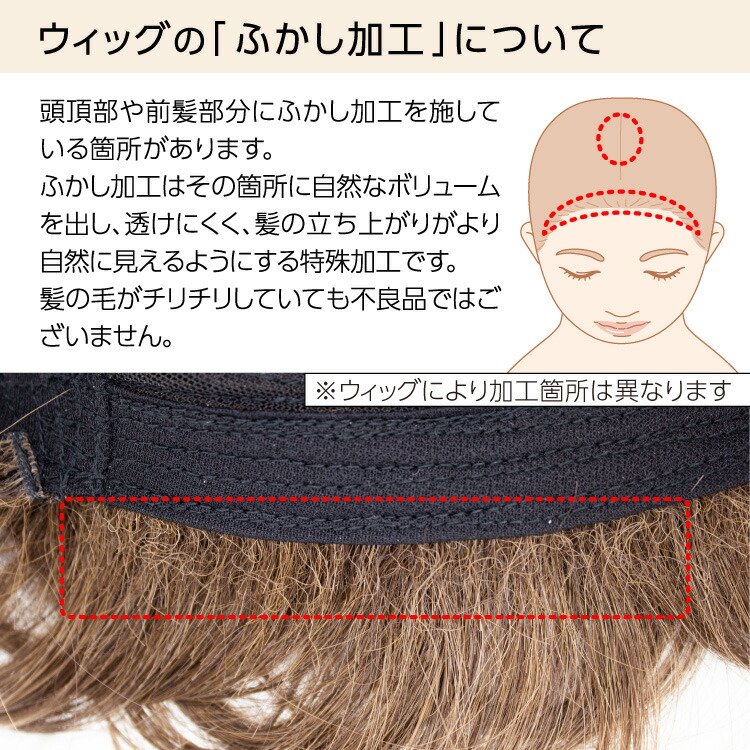 楽天市場】プレスタ◇ 医療用ウィッグ くせ毛風カールショート | 医療