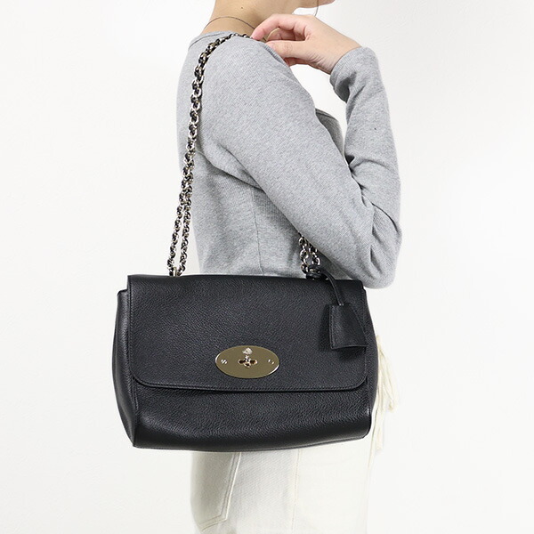 楽天市場】MULBERRY マルベリー Medium Lily Shoulder Bag リリー