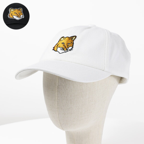 楽天市場】Maison Kitsune メゾンキツネ Fox Head Patch Baceball Cap