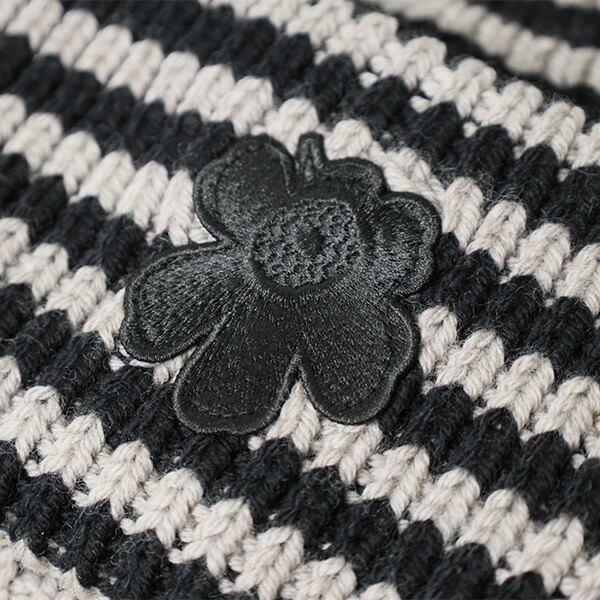 楽天市場】Marimekko マリメッコ Ludia Tasaraita Beanie ニット帽