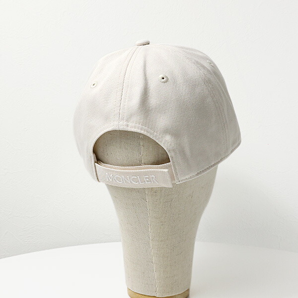 楽天市場】MONCLER モンクレール BASEBALL CAP ベースボールキャップ