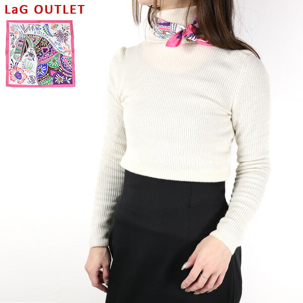 楽天市場】HERMES エルメス Carre 45 Scarf En Attendant Ulysse カレ