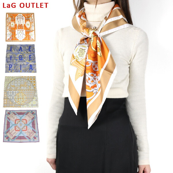 楽天市場】HERMES エルメス Carre 90 Scarf カレ90 スカーフ シルク100
