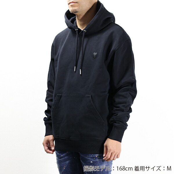 楽天市場】AMI PARIS アミパリス AMI DE COEUR HOODIE パーカー プル