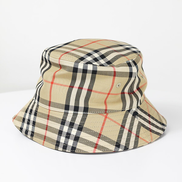 楽天市場】BURBERRY バーバリー Vintage Check Backet Hat バケット