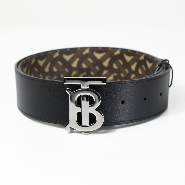 楽天市場】Burberry バーバリー TB REVERSIBLE Belt TBバックル