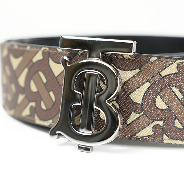 楽天市場】Burberry バーバリー TB REVERSIBLE Belt TBバックル