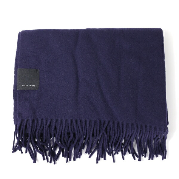 楽天市場】CANADA GOOSE カナダグース Solid Woven Scarf ソリッド