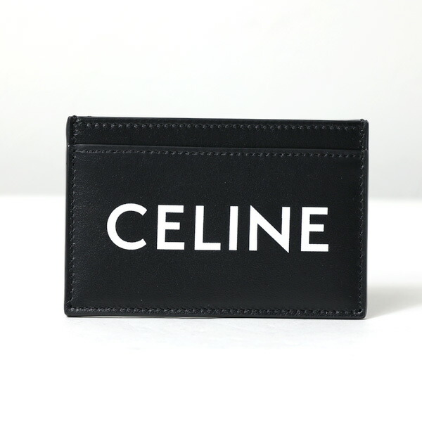 楽天市場】Celine セリーヌ Logo Card Holder カードケース カード