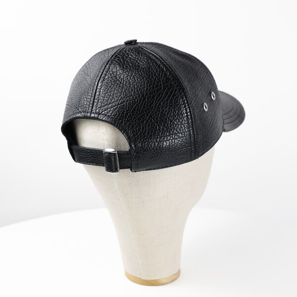 楽天市場】CELINE セリーヌ Logo Leather Baseball Cap カーフスキン