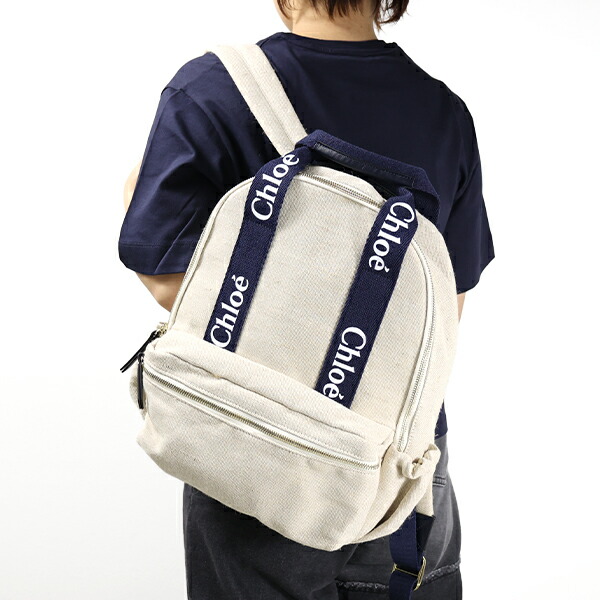 楽天市場】Chloe クロエ キッズ バックパック LOGO BACKPACK C20423