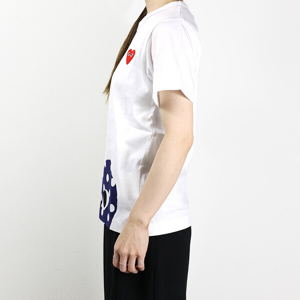 楽天市場】COMME des GARCONS コムデギャルソン Play Dot Heart T