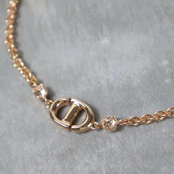 楽天市場】Dior ディオール CD NAVY NECKLACE ネックレス アクセサリー