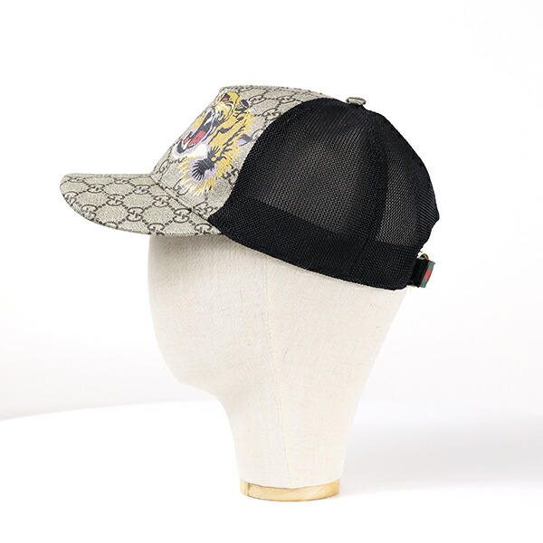 楽天市場】GUCCI グッチ Tiger Print Baseball Cap ベースボール