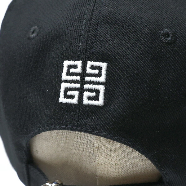楽天市場】GIVENCHY ジバンシィ Logo Baseball Cap ベースボール