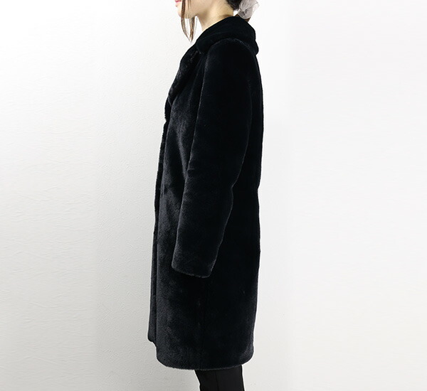 楽天市場】HERNO ヘルノ Eco Far Coat エコファー コート ロングコート