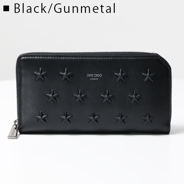 楽天市場】JIMMY CHOO ジミーチュウ CARNABY S 長財布 ラウンド