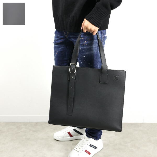 楽天市場】LOEWE ロエベ BUCKLE HORIZONTAL TOTE バックル