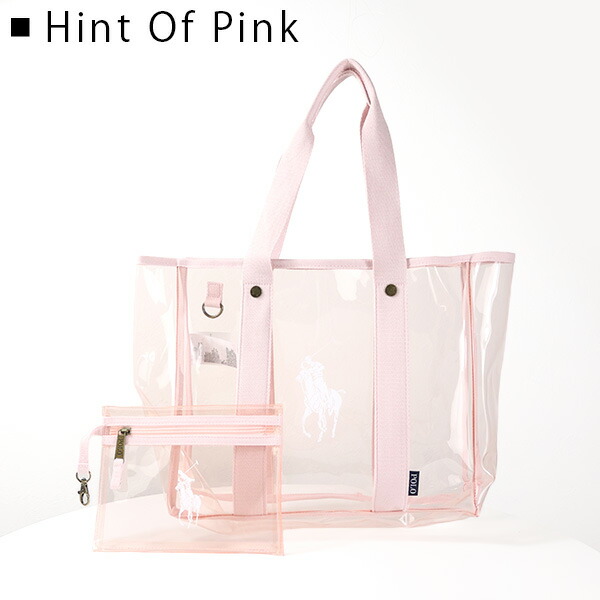 楽天市場】POLO RALPH LAUREN ポロラルフローレン Clear Tote Bag