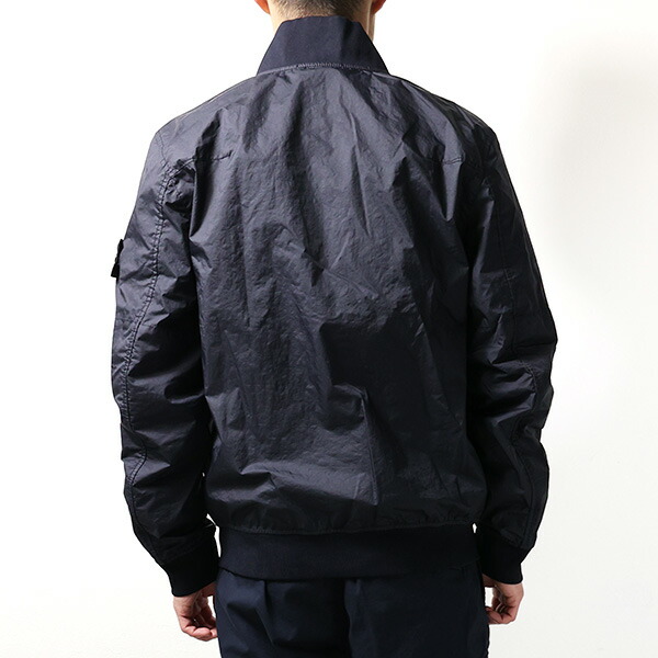 楽天市場】STONE ISLAND ストーンアイランド Membrana Bomber Jacket