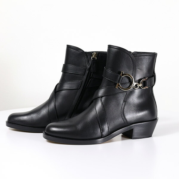 楽天市場】Salvatore Ferragamo サルヴァトーレフェラガモ SHORT BOOTS