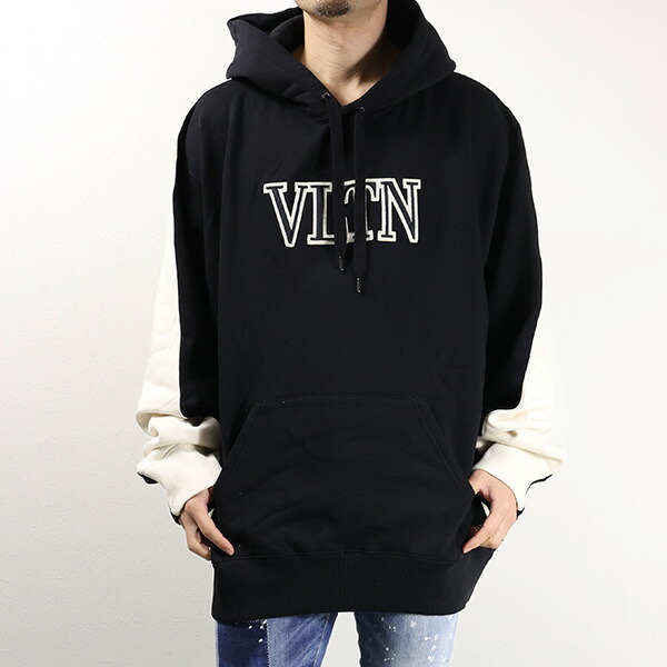 楽天市場】VALENTINO ヴァレンティノ Logo Hoodie プルオーバー
