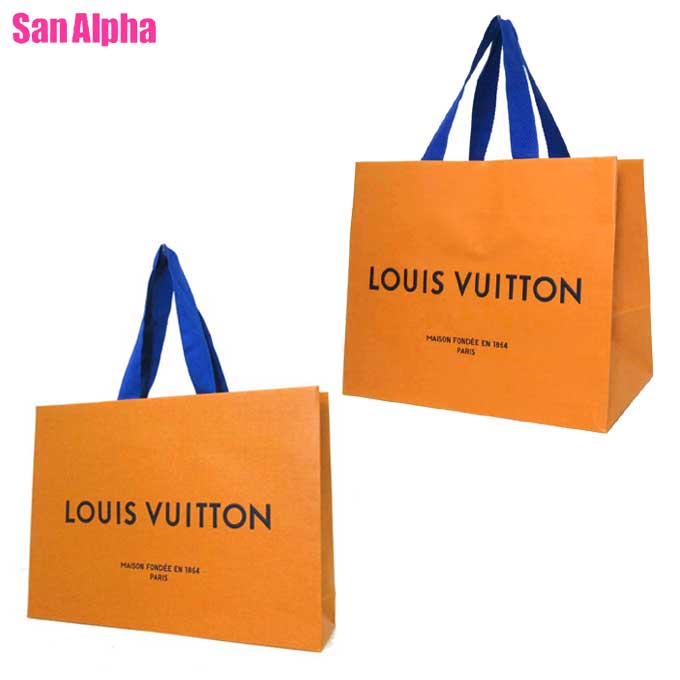 楽天市場】【単品購入可】ルイ・ヴィトン LOUIS VUITTON 紙袋 NEW 横長