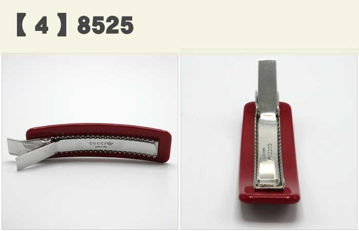 楽天市場】グッチ ヘアクリップ バレッタ adidas x GUCCI TREFOIL