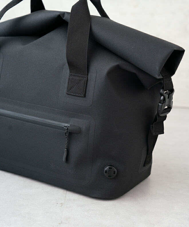楽天市場】snow peak スノーピーク Dry Boston Bag ドライボストン