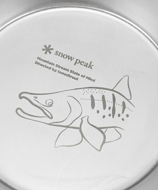 楽天市場】snow peak×TONED TROUT Backpacker's Cup 2023 EDITION