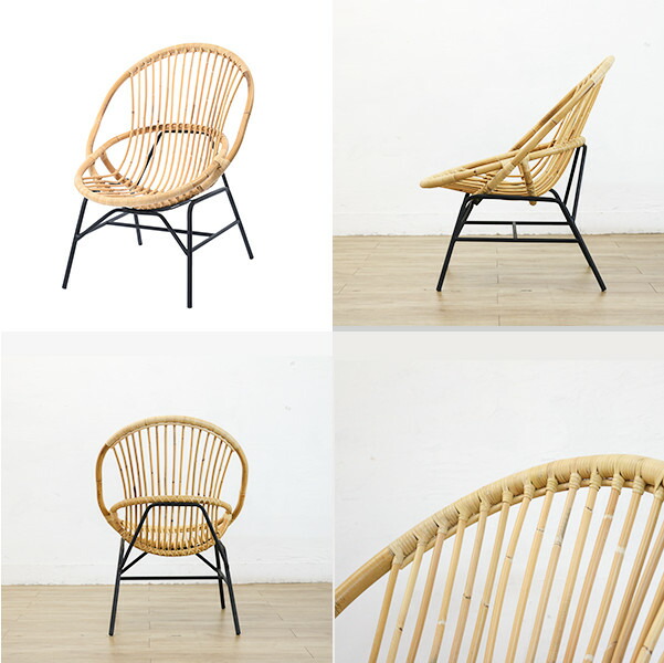 楽天市場】ラタンチェア パーソナルチェア 椅子 リビングチェア