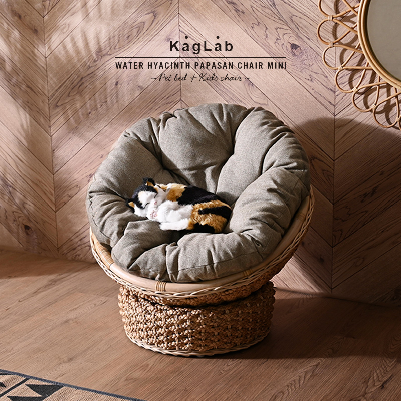 楽天市場】アジアン家具 ウォーターヒヤシンス ミニパパサンチェア