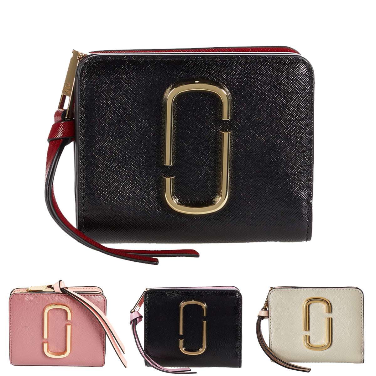 楽天市場】マークジェイコブス 財布 二つ折り レディース ミニ