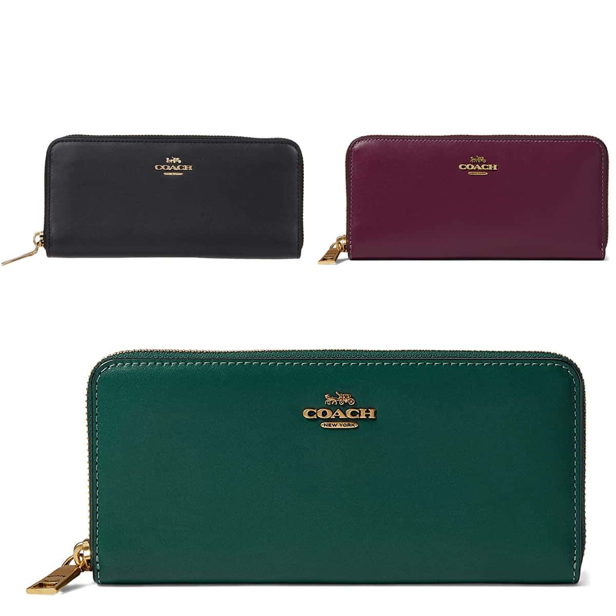 楽天市場】コーチ 長財布 レディース ブランド 本革 ラウンド