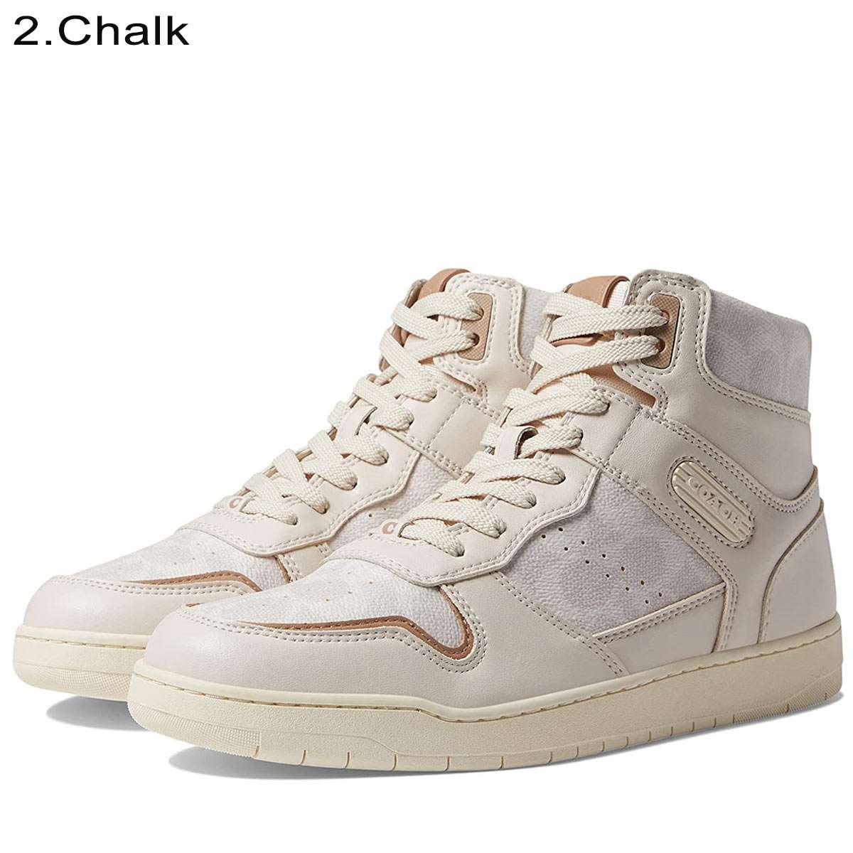 楽天市場】コーチ スニーカー レディース ハイカット 白 ブランド