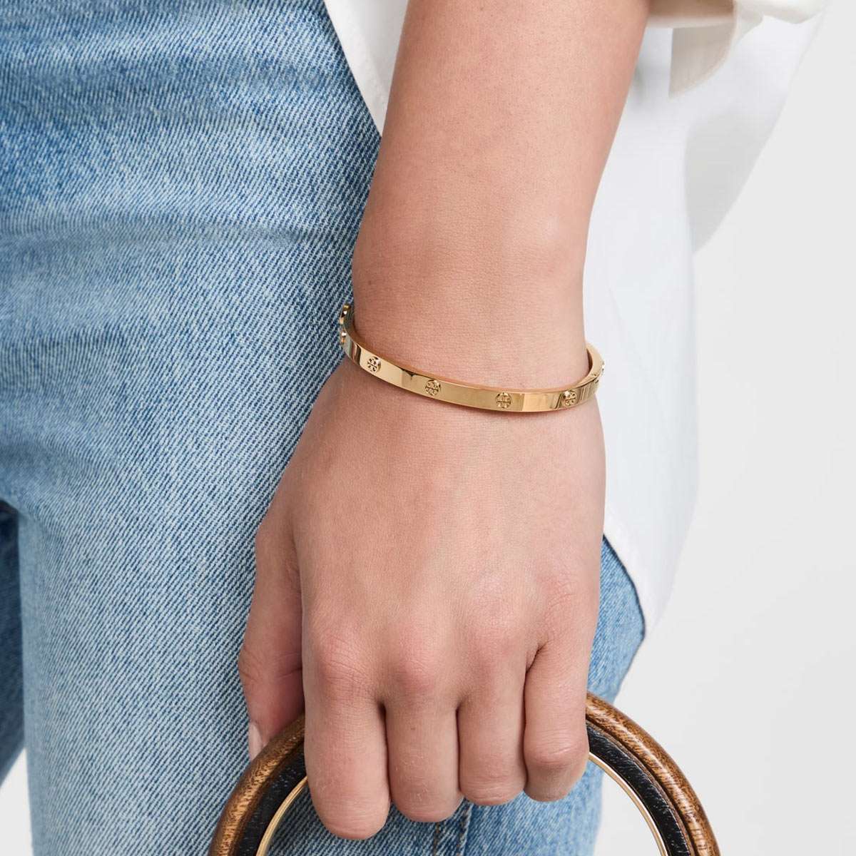 楽天市場】トリーバーチ ブレスレット レディース ゴールド 18k