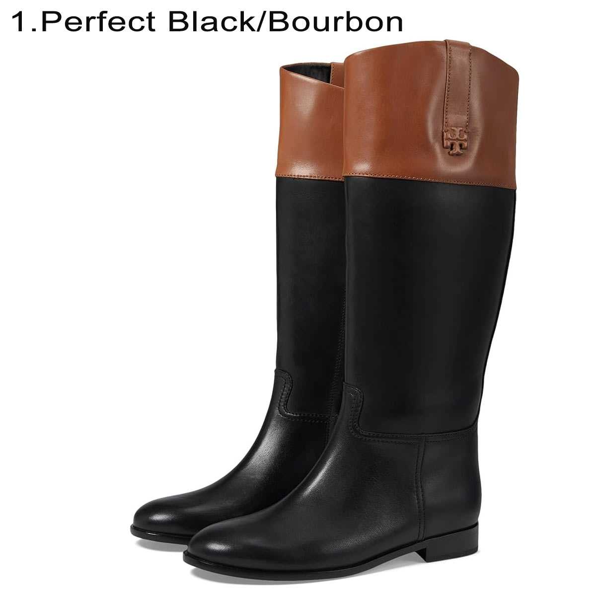 楽天市場】トリーバーチ ブーツ レディース 本革 ふくらはぎ太め