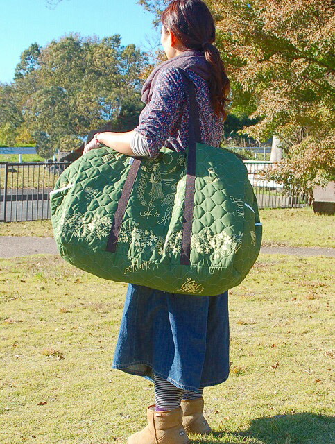 楽天市場】フラダンス バッグ 大容量 発表会 レッスン対応 送料無料