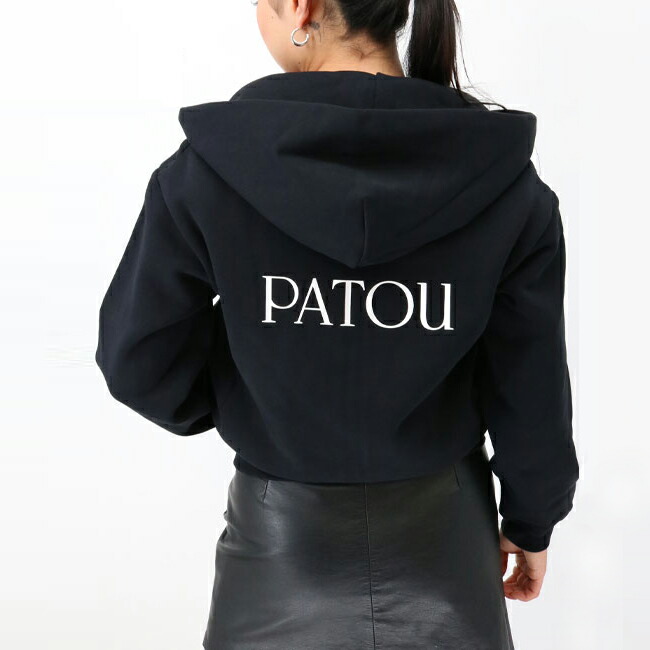 楽天市場】PATOU パトゥ バッグロゴプリントパーカー JE007 9995 999B