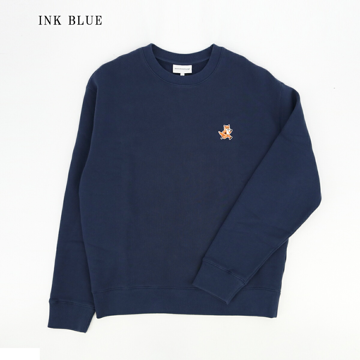 楽天市場】□MAISON KITSUNE メゾンキツネ メンズスウェット SPEEDY