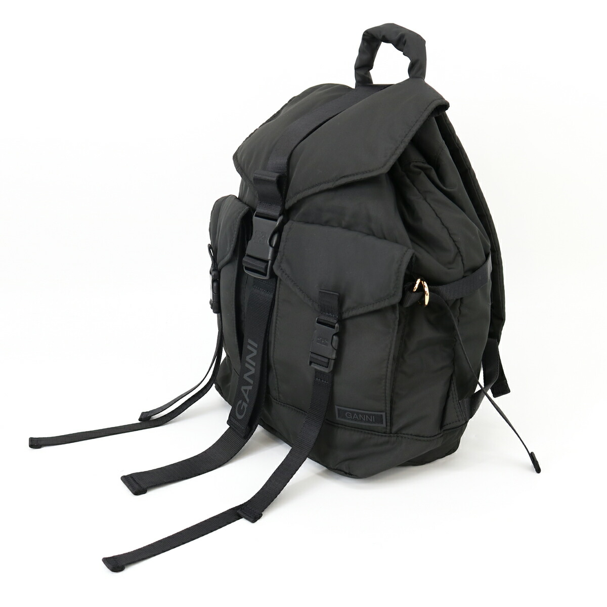 楽天市場】□GANNI ガニー バックパック Recycled Tech Backpack A4755